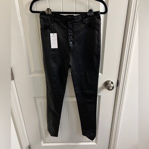 Skinny Leather Pants